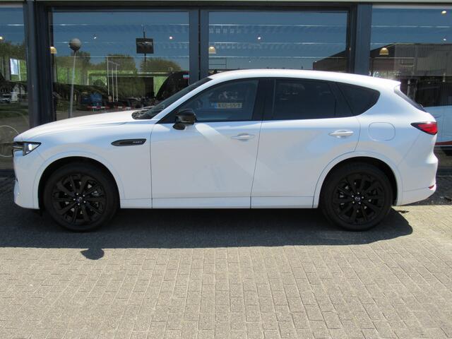 Mazda CX-60 2.5 e-SkyActiv 328 PK PHEV Homura DEC-2022 1e eigen | dealer onderh | full option! | 2500 KG tr.gewicht . tr.haak