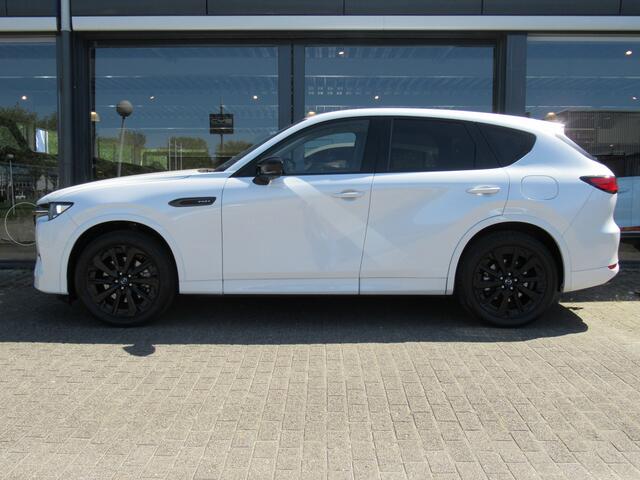 Mazda CX-60 2.5 e-SkyActiv 328 PK PHEV Homura DEC-2022 1e eigen | dealer onderh | full option! | 2500 KG tr.gewicht . tr.haak