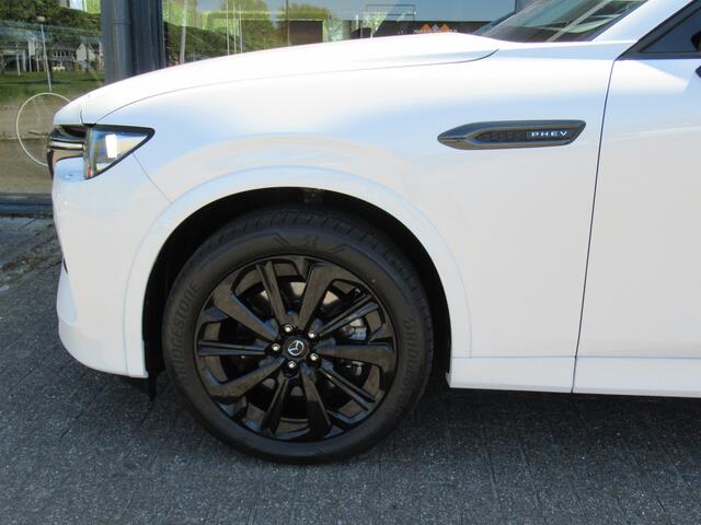 Mazda CX-60 2.5 e-SkyActiv 328 PK PHEV Homura DEC-2022 1e eigen | dealer onderh | full option! | 2500 KG tr.gewicht . tr.haak