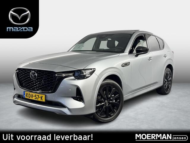 Mazda CX-60 2.5 e-SkyActiv PHEV Homura Plus / voorgeregistreerd, nieuw in showroom