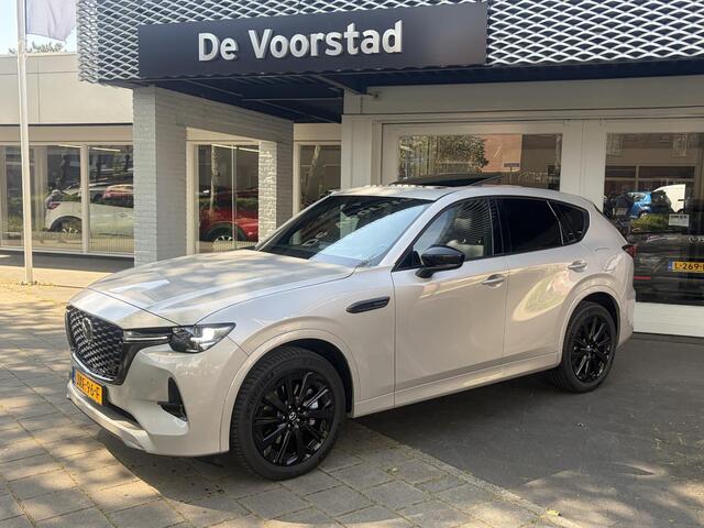 Mazda CX-60 2.5 e-SkyActiv PHEV Homura Plus Automaat | model 2026 | kenteken 2026 | DEMO !! | BTW