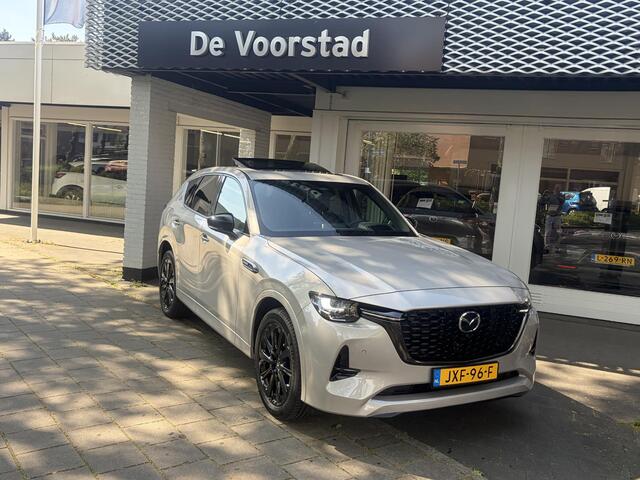 Mazda CX-60 2.5 e-SkyActiv PHEV Homura Plus Automaat | model 2026 | kenteken 2026 | DEMO !! | BTW
