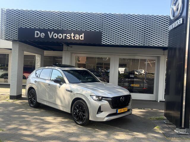 Mazda CX-60 2.5 e-SkyActiv PHEV Homura Plus Automaat | model 2026 | kenteken 2026 | DEMO !! | BTW