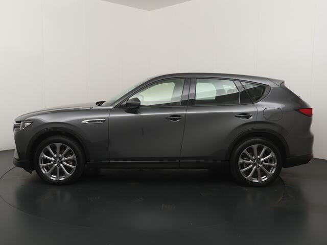 Mazda CX-60 2.5 e-SkyActiv PHEV 327pk Exclusive-Line | Trekhaak | Camera | Dodehoek detectie | Cruise | Stoel/stuur verwarming | Stoelverkoeling |