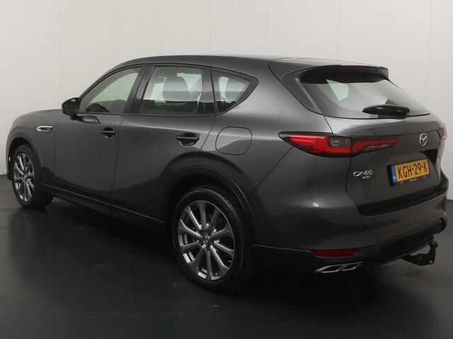 Mazda CX-60 2.5 e-SkyActiv PHEV 327pk Exclusive-Line | Trekhaak | Camera | Dodehoek detectie | Cruise | Stoel/stuur verwarming | Stoelverkoeling |