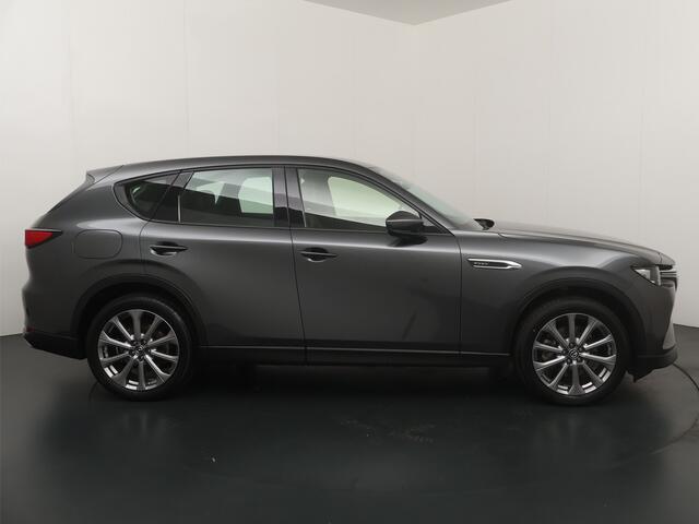 Mazda CX-60 2.5 e-SkyActiv PHEV 327pk Exclusive-Line | Trekhaak | Camera | Dodehoek detectie | Cruise | Stoel/stuur verwarming | Stoelverkoeling |
