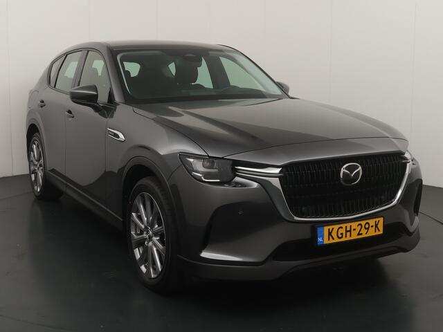 Mazda CX-60 2.5 e-SkyActiv PHEV 327pk Exclusive-Line | Trekhaak | Camera | Dodehoek detectie | Cruise | Stoel/stuur verwarming | Stoelverkoeling |