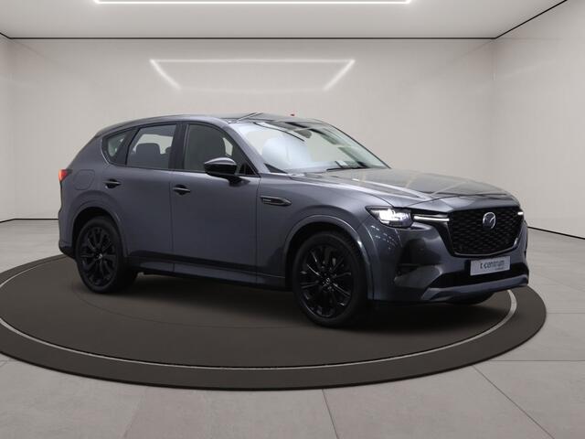Mazda CX-60 2.5 e-SkyActiv 328 PK PHEV Homura, Camera, Leder, Stoelkoeling- & Verwarming, LED, Keyless
