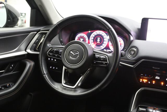 Mazda CX-60 2.5 e-SkyActiv 328 PK PHEV Homura, Camera, Leder, Stoelkoeling- & Verwarming, LED, Keyless
