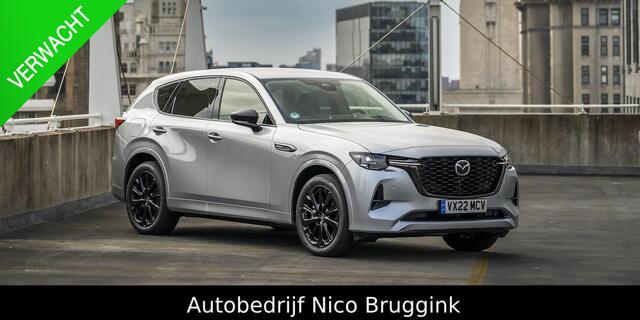 Mazda CX-60 e-SKYACTIV PHEV 327 automaat Homura Plus *Dealeronderhouden* *All-in prijs*
