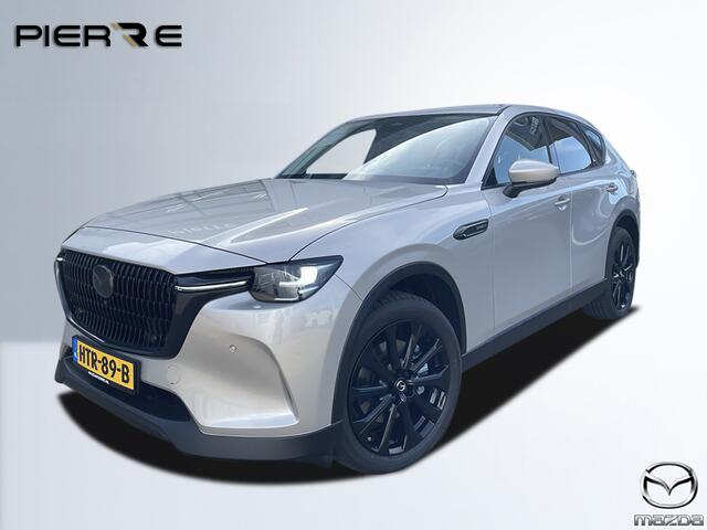 Mazda CX-60 2.5 e-SkyActiv PHEV Business Edition SPORT | BLACK PAKKET | TREKHAAK | NAVI | 2500 KG TREKGEWICHT
