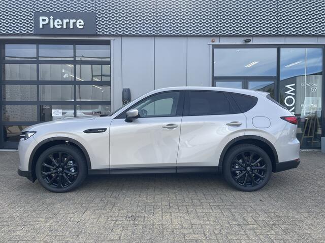 Mazda CX-60 2.5 e-SkyActiv PHEV Business Edition SPORT | BLACK PAKKET | TREKHAAK | NAVI | 2500 KG TREKGEWICHT