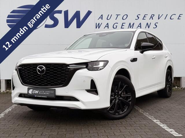 Mazda CX-60 2.5 e-SkyActiv PHEV Homura | Memory | Leder | 360 Camera | ACC | Bose Audio