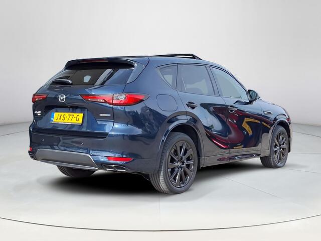 Mazda CX-60 2.5 e-SkyActiv PHEV Homura | Apple Carplay/Android Auto | Elektrische achterklep | Bose premium sound | 360 graden camera | Panoramisch schuif/kantel dak |