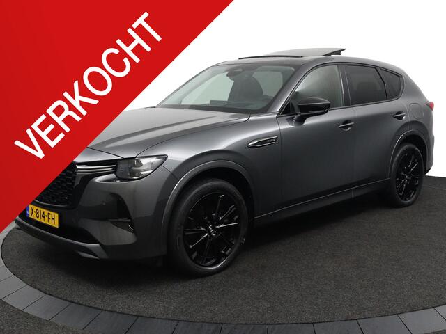 Mazda CX-60 2.5 e-SkyActiv PHEV Takumi Rijklaarprijs! Trekhaak!