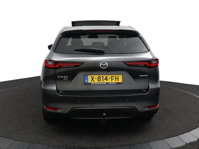 Mazda CX-60 2.5 e-SkyActiv PHEV Takumi Rijklaarprijs! Trekhaak!