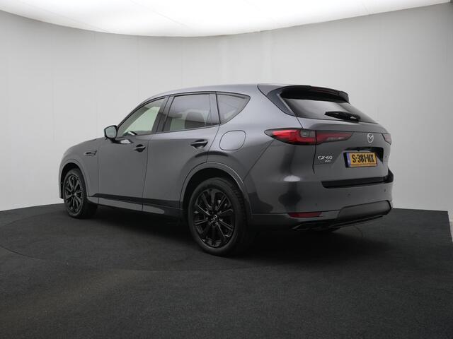 Mazda CX-60 2.5 E-SKYACTIV PHEV Homura 4WD automaat | Convenience & Sound Pack | Driver Assistance Pack : dealer onderhouden