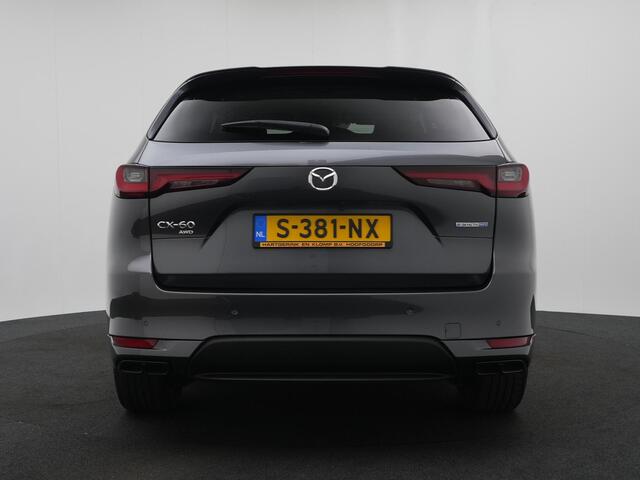 Mazda CX-60 2.5 E-SKYACTIV PHEV Homura 4WD automaat | Convenience & Sound Pack | Driver Assistance Pack : dealer onderhouden