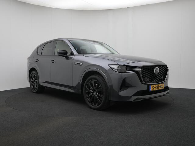 Mazda CX-60 2.5 E-SKYACTIV PHEV Homura 4WD automaat | Convenience & Sound Pack | Driver Assistance Pack : dealer onderhouden