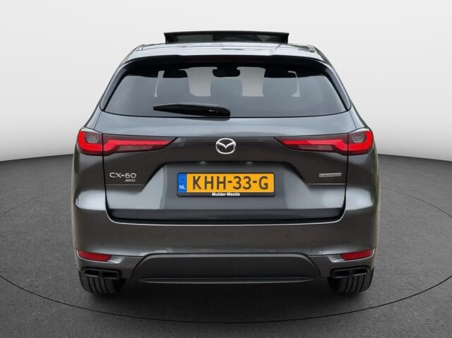 Mazda CX-60 2.5 PHEV Homura | Driver Assist | Conv. & Sound | Panoramadak