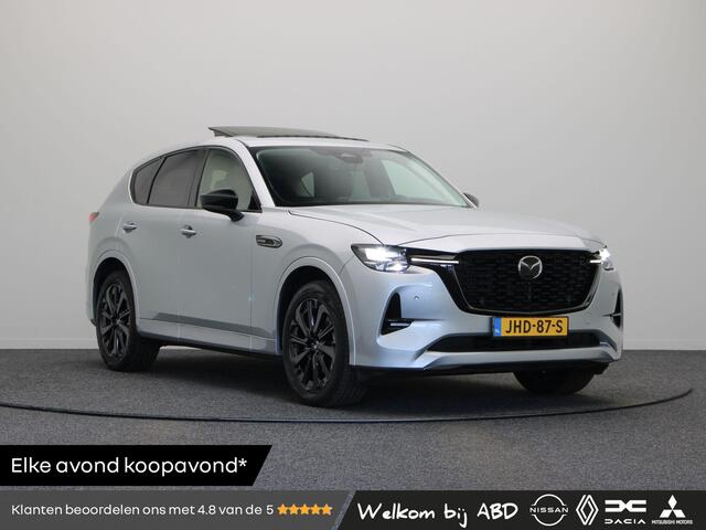Mazda CX-60 3.3 e-SkyActiv Homura | Trekhaak | Panoramadak | Trekgewicht 2500kg | Stoelverwarming | Stoelventilatie | Bose Audio |