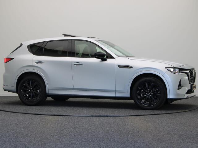 Mazda CX-60 3.3 e-SkyActiv Homura | Trekhaak | Panoramadak | Trekgewicht 2500kg | Stoelverwarming | Stoelventilatie | Bose Audio |