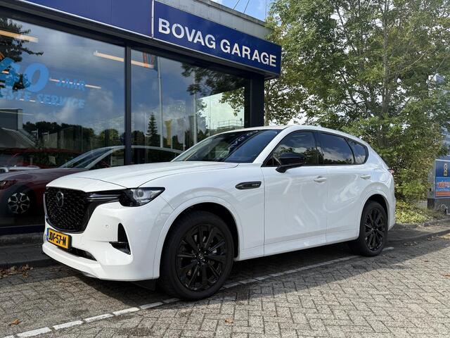 Mazda CX-60 2.5 e-SkyActiv PHEV Homura Business Edition Bose, Elek. Stoelen, Elek, achterklep, Schuif kantel dak, Compleet!