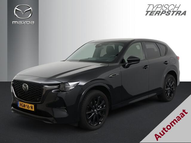 Mazda CX-60 2.5 e-SKYACTIV PHEV 327pk 8AT AWD Homura Plus (MY 2025)