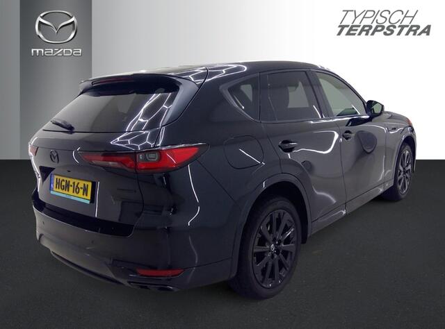 Mazda CX-60 2.5 e-SKYACTIV PHEV 327pk 8AT AWD Homura Plus (MY 2025)
