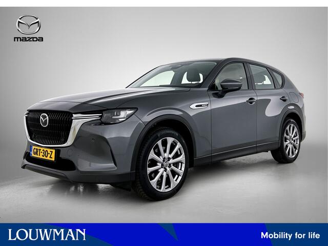 Mazda CX-60 2.5 e-SkyActiv PHEV Exclusive-Line | Leder | Trekhaak |
