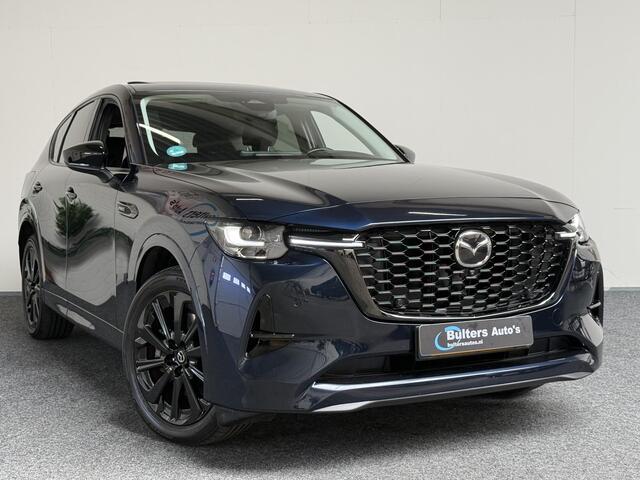 Mazda CX-60 2.5 e-SkyActiv PHEV Homura | PANO | TRHK