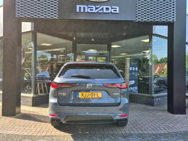 Mazda CX-60 E- SKYACTIV-G PHEV 327 8AT AWD HOMURA / BUSINESS EDITION BLOP