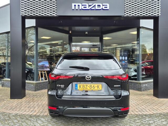 Mazda CX-60 E- SKYACTIV- G PHEV 327 AWD 8AT HOMURA PLUS / BLOP / Trekhaak