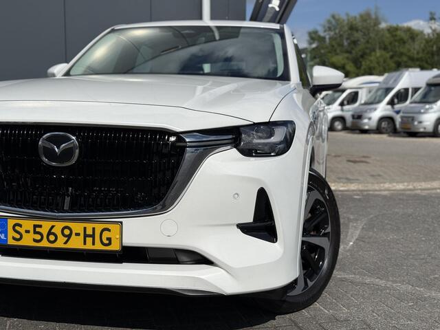 Mazda CX-60 2.5 e-SkyActiv PHEV Takumi 2500kg trekgewicht! | Adaptive Cruise | Stoel-stuurverwarming/koeling