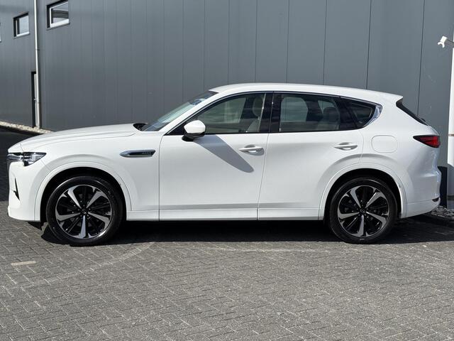 Mazda CX-60 2.5 e-SkyActiv PHEV Takumi 2500kg trekgewicht! | Adaptive Cruise | Stoel-stuurverwarming/koeling