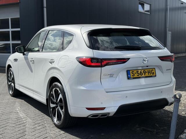 Mazda CX-60 2.5 e-SkyActiv PHEV Takumi 2500kg trekgewicht! | Adaptive Cruise | Stoel-stuurverwarming/koeling