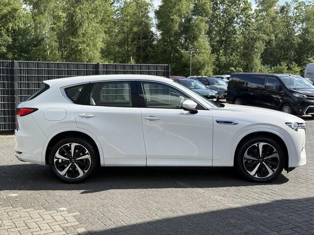 Mazda CX-60 2.5 e-SkyActiv PHEV Takumi 2500kg trekgewicht! | Adaptive Cruise | Stoel-stuurverwarming/koeling