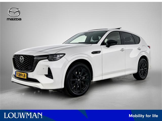 Mazda CX-60 2.5 e-SkyActiv PHEV Homura | Alle optiepakketten | Bose | Leer | Panoramadak | NL auto