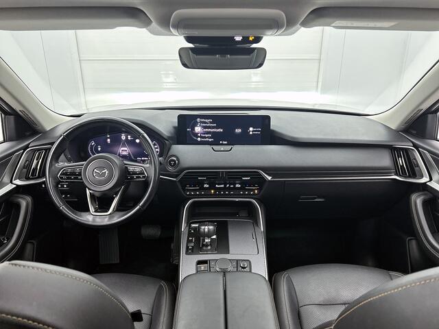 Mazda CX-60 2.5 e-SkyActiv PHEV Homura | Alle optiepakketten | Bose | Leer | Panoramadak | NL auto