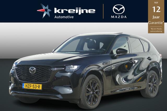 Mazda CX-60 2.5 e-SkyActiv PHEV Homura Plus | FULL OPTION | PANO | HEAD-UP | BOSE | RIJKLAARPRIJS |
