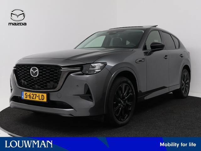Mazda CX-60 2.5 e-SkyActiv PHEV Homura | Full options | Trekhaak |