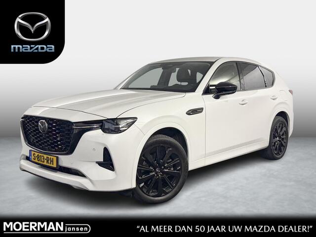 Mazda CX-60 2.5 e-SkyActiv PHEV Homura / NL auto / Voll. dealer historie / Koni Equipped / Trekhaak
