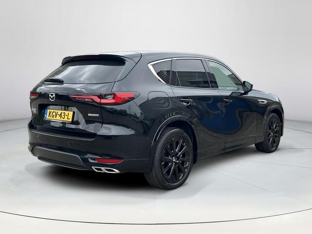 Mazda CX-60 2.5 e-SkyActiv PHEV Takumi Plus Draadloze Apple Carplay Android Auto | Panoramisch schuif kanteldak | Head up display | Bose | 360 camera | Elektrische achterklep | Stoelgeheugen | Stoelkoeling/verwarming | Dodehoeksensoren | Adaptieve led koplampen | Ad