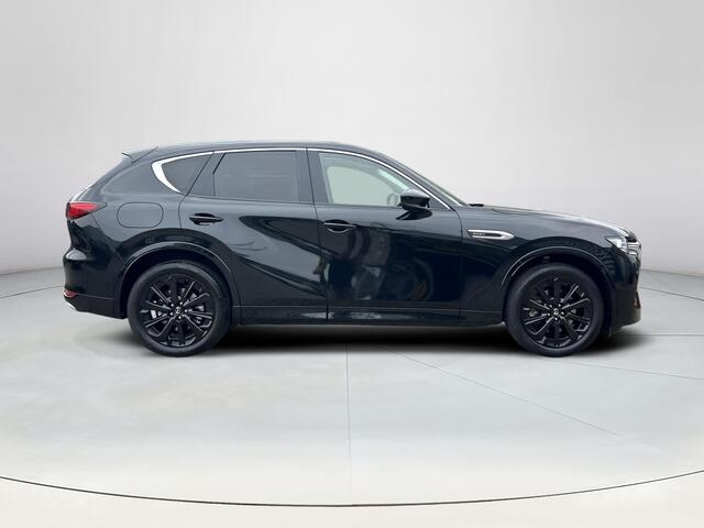 Mazda CX-60 2.5 e-SkyActiv PHEV Takumi Plus Draadloze Apple Carplay Android Auto | Panoramisch schuif kanteldak | Head up display | Bose | 360 camera | Elektrische achterklep | Stoelgeheugen | Stoelkoeling/verwarming | Dodehoeksensoren | Adaptieve led koplampen | Ad