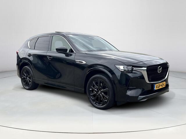 Mazda CX-60 2.5 e-SkyActiv PHEV Takumi Plus Draadloze Apple Carplay Android Auto | Panoramisch schuif kanteldak | Head up display | Bose | 360 camera | Elektrische achterklep | Stoelgeheugen | Stoelkoeling/verwarming | Dodehoeksensoren | Adaptieve led koplampen | Ad