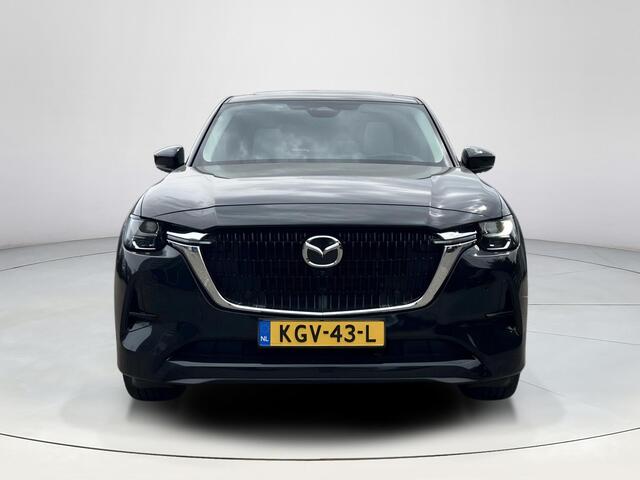 Mazda CX-60 2.5 e-SkyActiv PHEV Takumi Plus Draadloze Apple Carplay Android Auto | Panoramisch schuif kanteldak | Head up display | Bose | 360 camera | Elektrische achterklep | Stoelgeheugen | Stoelkoeling/verwarming | Dodehoeksensoren | Adaptieve led koplampen | Ad