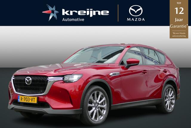 Mazda CX-60 2.5 e-SkyActiv PHEV Exclusive-Line | Trekhaak 2500 kg l Adapt. Cruise | Apple/Android | RIJKLAARPRIJS!!