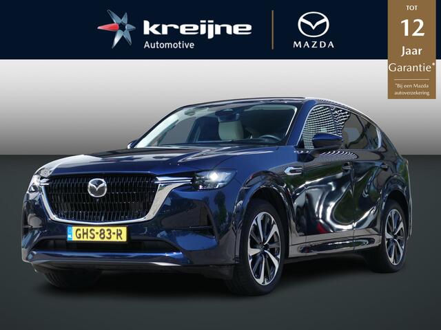 Mazda CX-60 2.5 e-SkyActiv PHEV Takumi 360 Camera | Apple Carplay/Android Auto | BOSE | Adaptieve cruise | Stoelverkoeling/Verwarming | RIJKLAARPRIJS!