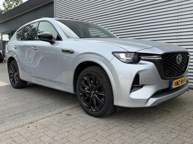 Mazda CX-60 2.5 e-SkyActiv PHEV Homura Plus | NL-auto | Full-option | Dealeronderhouden |