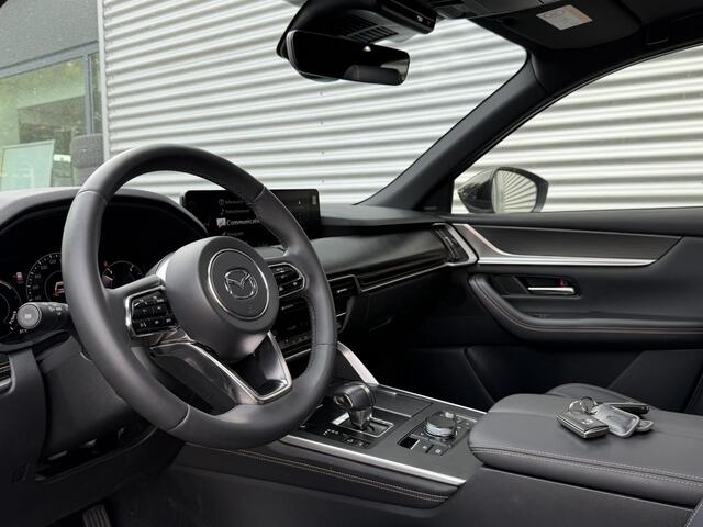 Mazda CX-60 2.5 e-SkyActiv PHEV Homura Plus | NL-auto | Full-option | Dealeronderhouden |